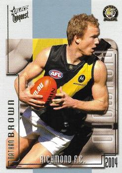 2004 Select Conquest #162 Nathan Brown Front